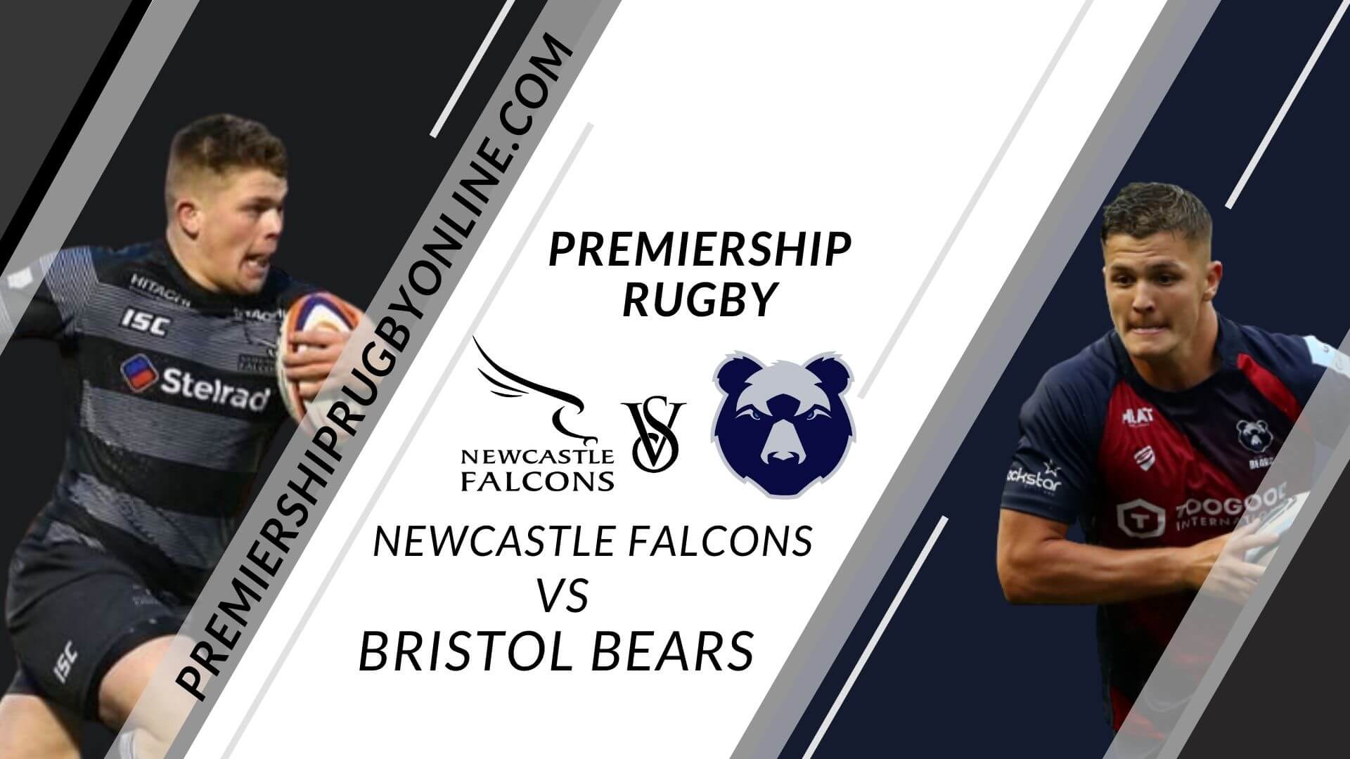 Newcastle Falcons Vs Bristol Bears Live Stream 2022-23 | Premiership Rugby Round 4 slider