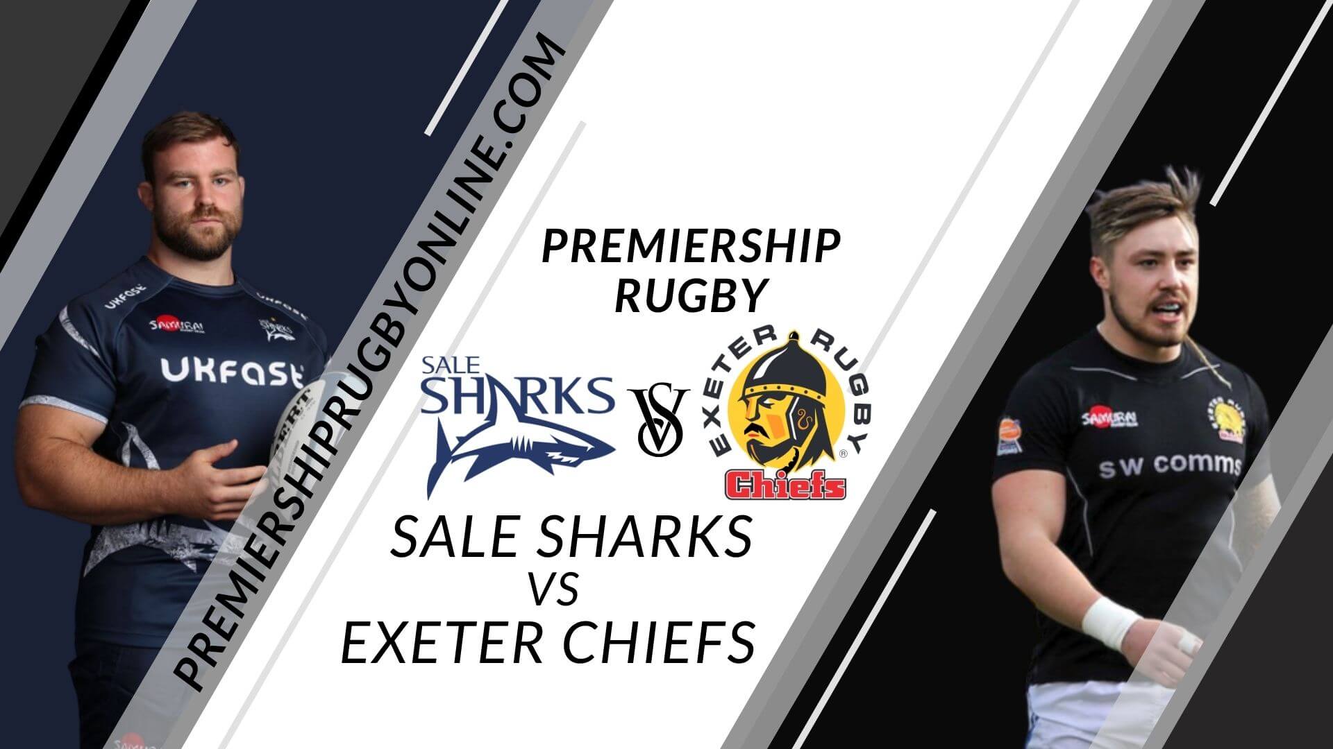 Sale Sharks Vs Exeter Chiefs Live Stream 2022-23 | Premiership Rugby Round 4
