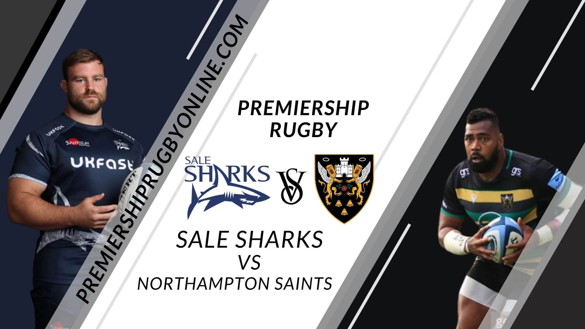 Sale Sharks Vs Northampton Saints Live Stream 2022-23 | Premiership Rugby Round 1 slider