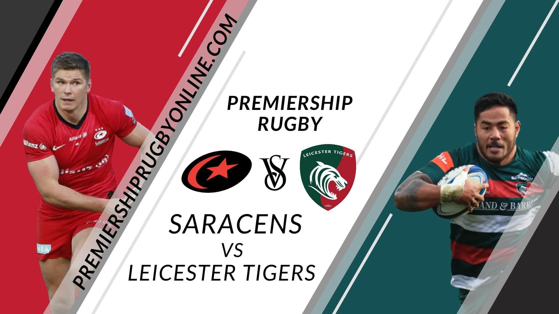Saracens Vs Leicester Tigers Live Stream 2022-23 | Premiership Rugby Round 4