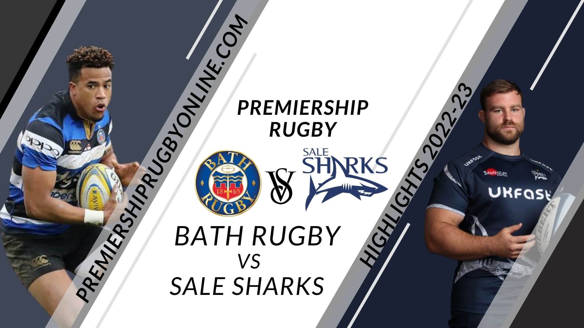 Bath Rugby Vs Sale Sharks Highlights 2022 RD 02