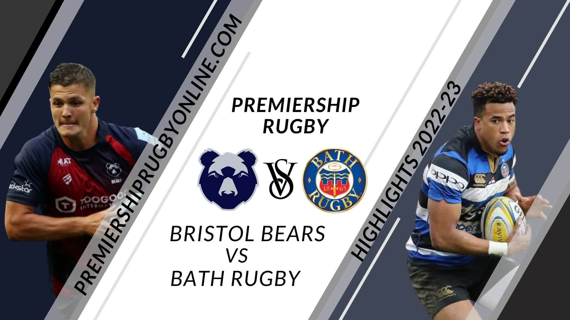 Bristol Bears Vs Bath Rugby Highlights 2022 RD 01