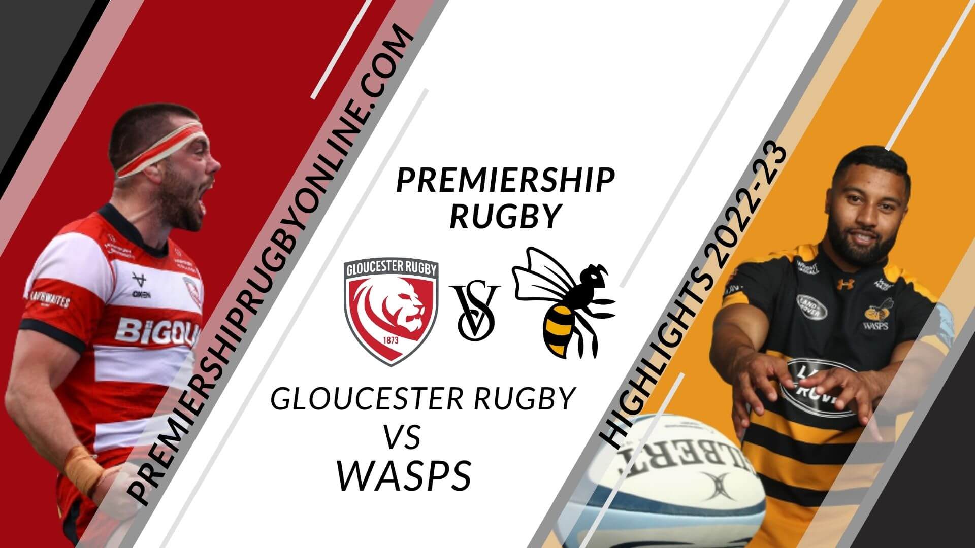 Gloucester Rugby Vs Wasps Highlights 2022 RD 01
