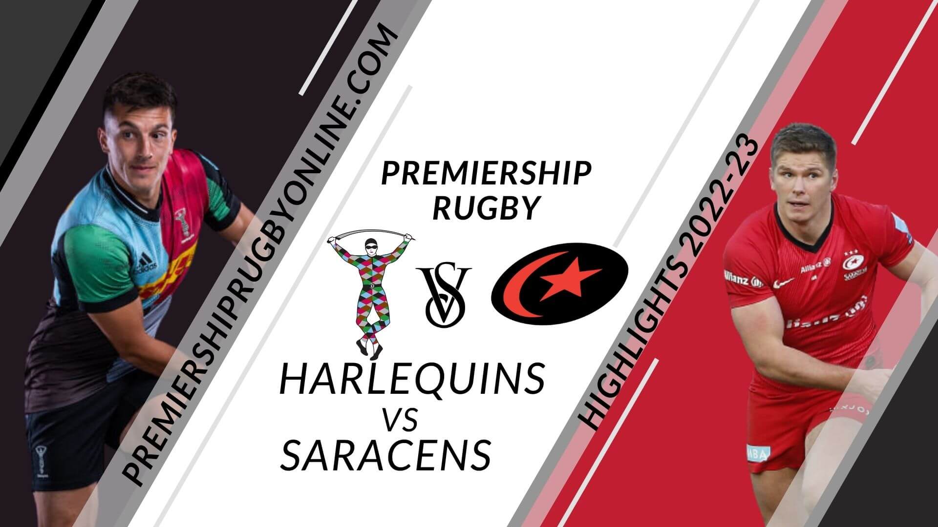 Harlequins Vs Saracens Highlights 2022 RD 02