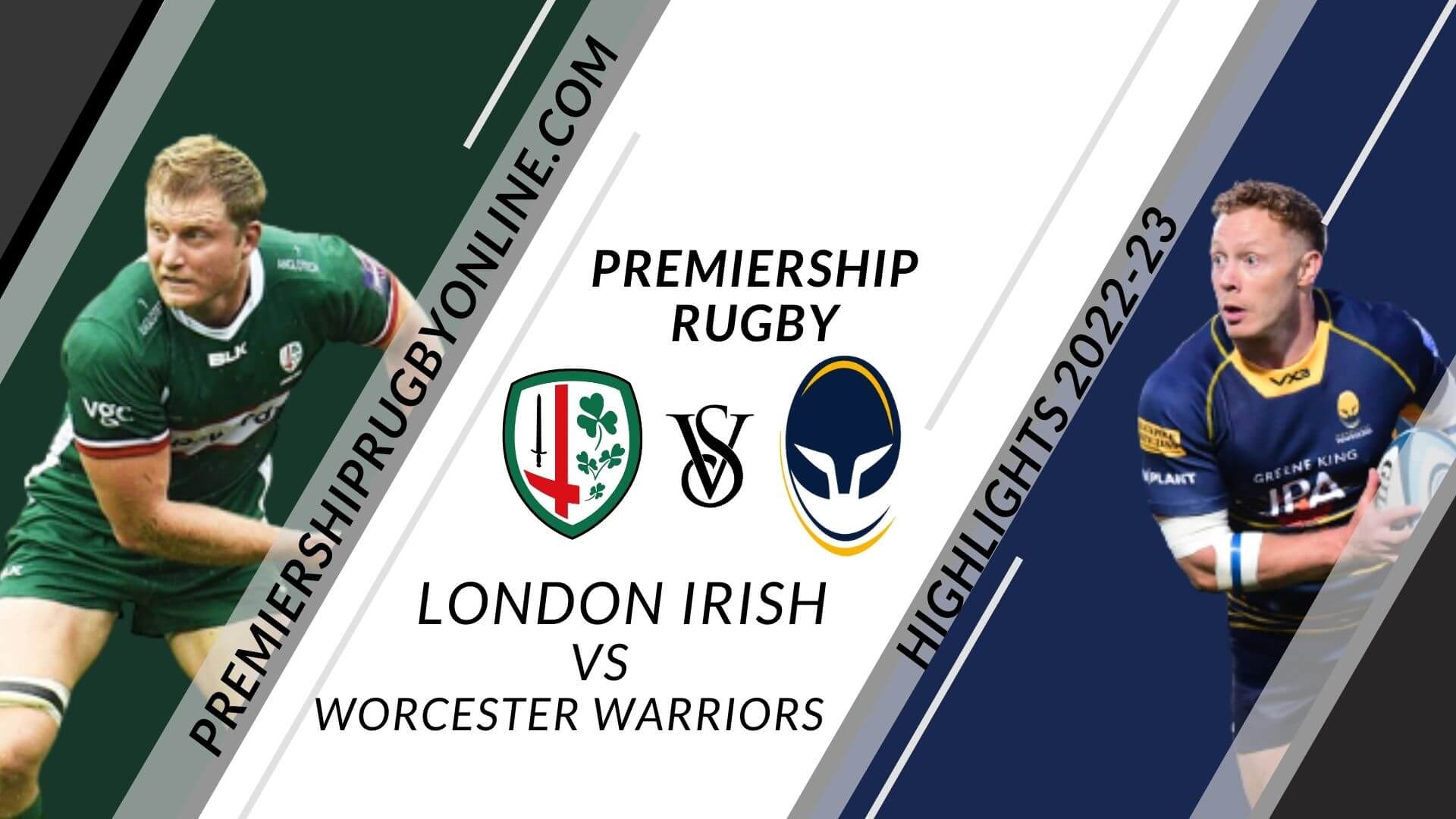 London Irish Vs Worcester Warriors Highlights 2022 RD 01