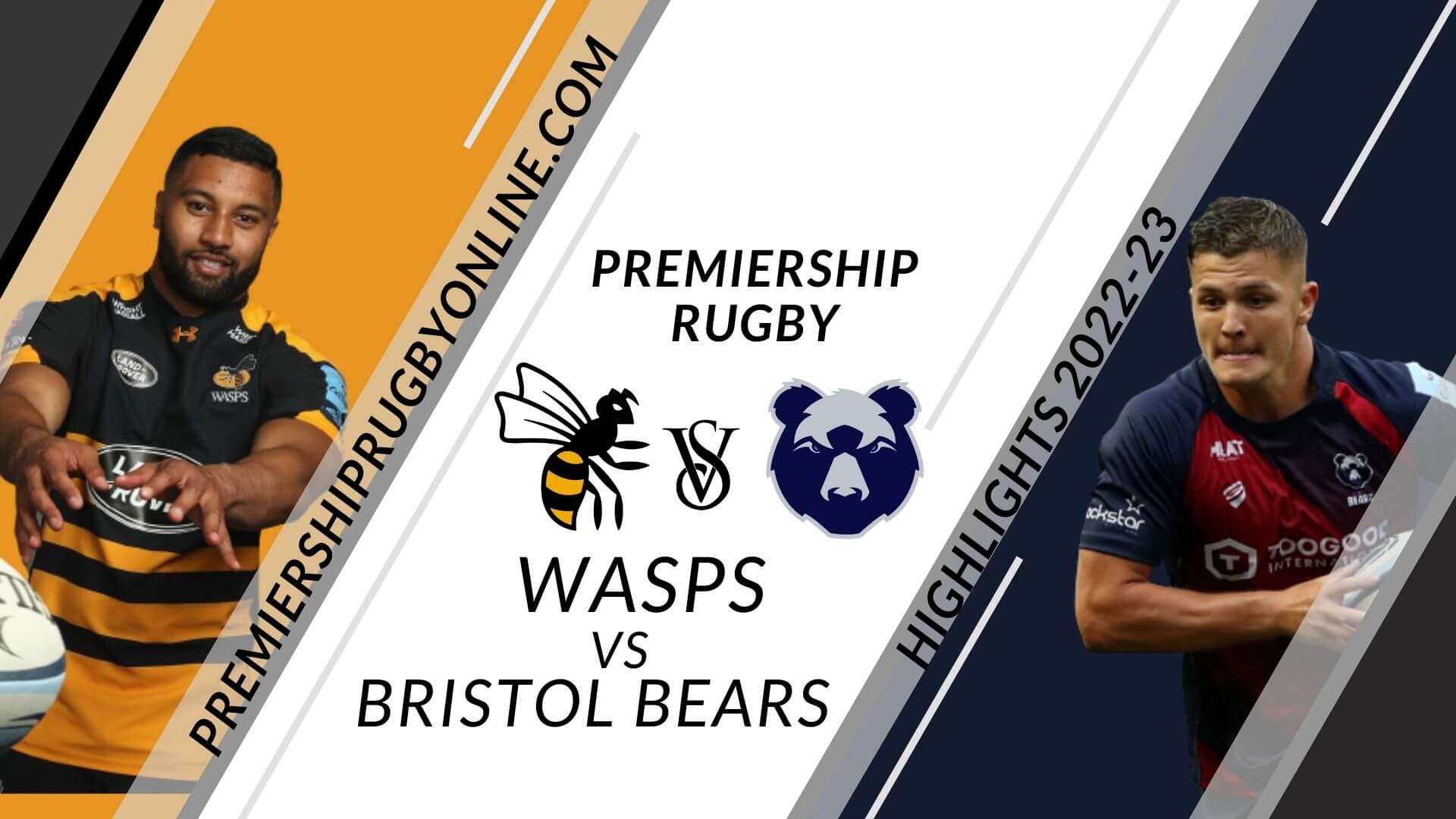 Wasps Vs Bristol Bears Highlights 2022 RD 02
