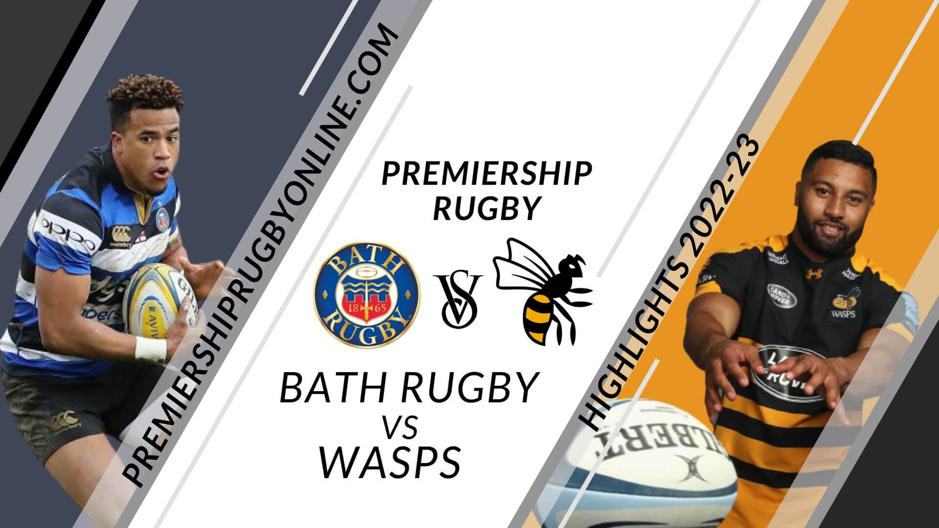 Bath Rugby Vs Wasps Highlights 2022 RD 03