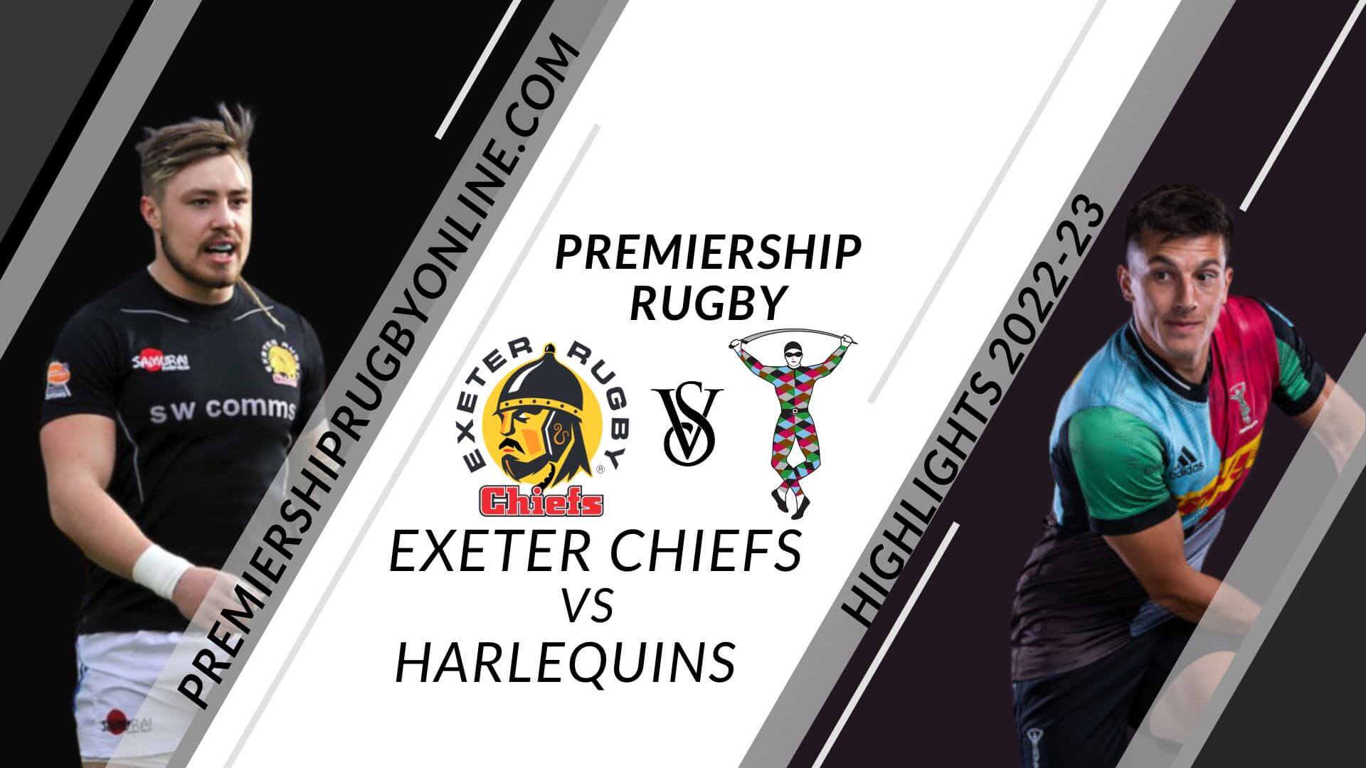Exeter Chiefs Vs Harlequins Highlights 2022 RD 03