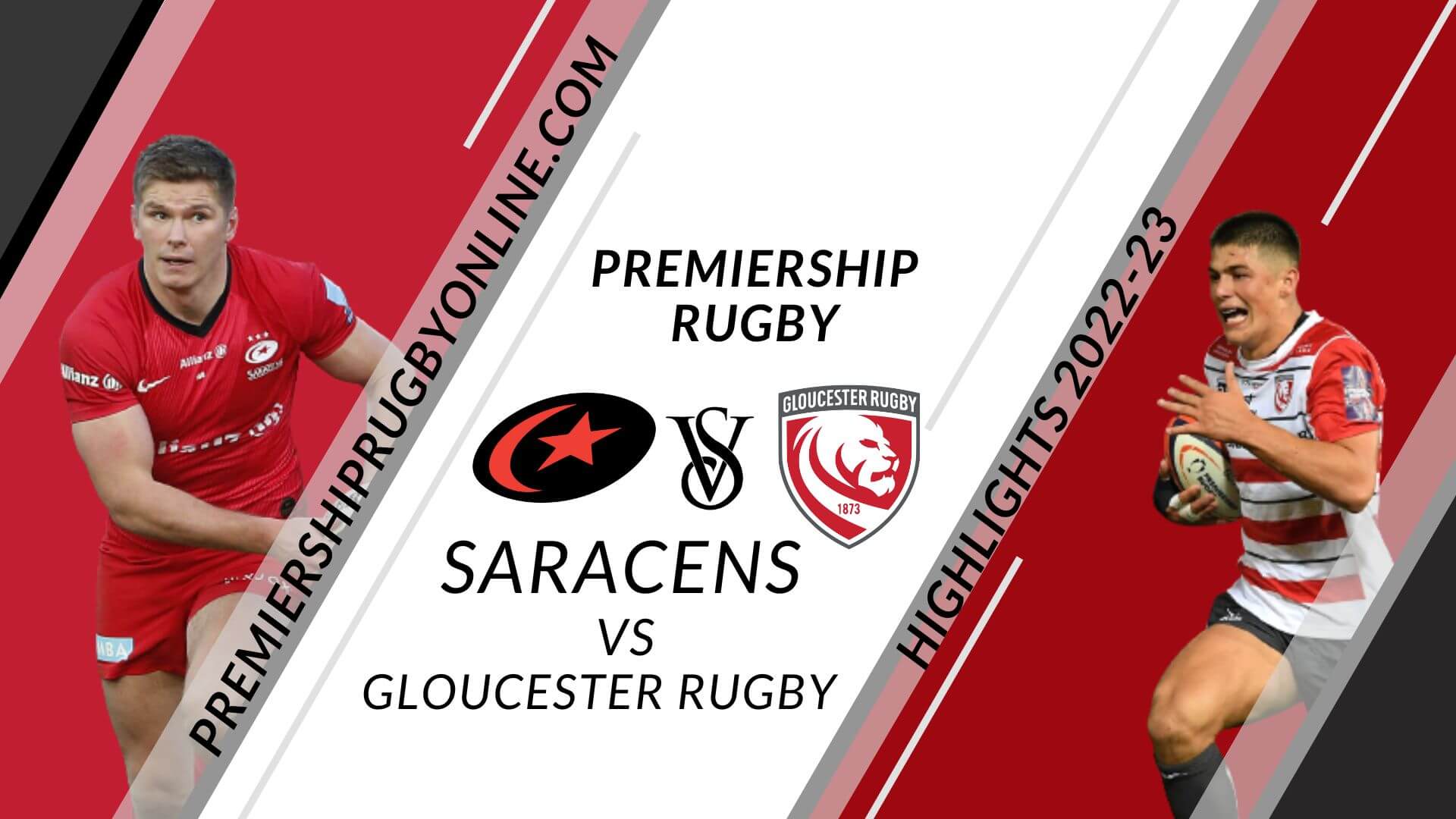 Saracens Vs Gloucester Rugby Highlights 2022 RD 03