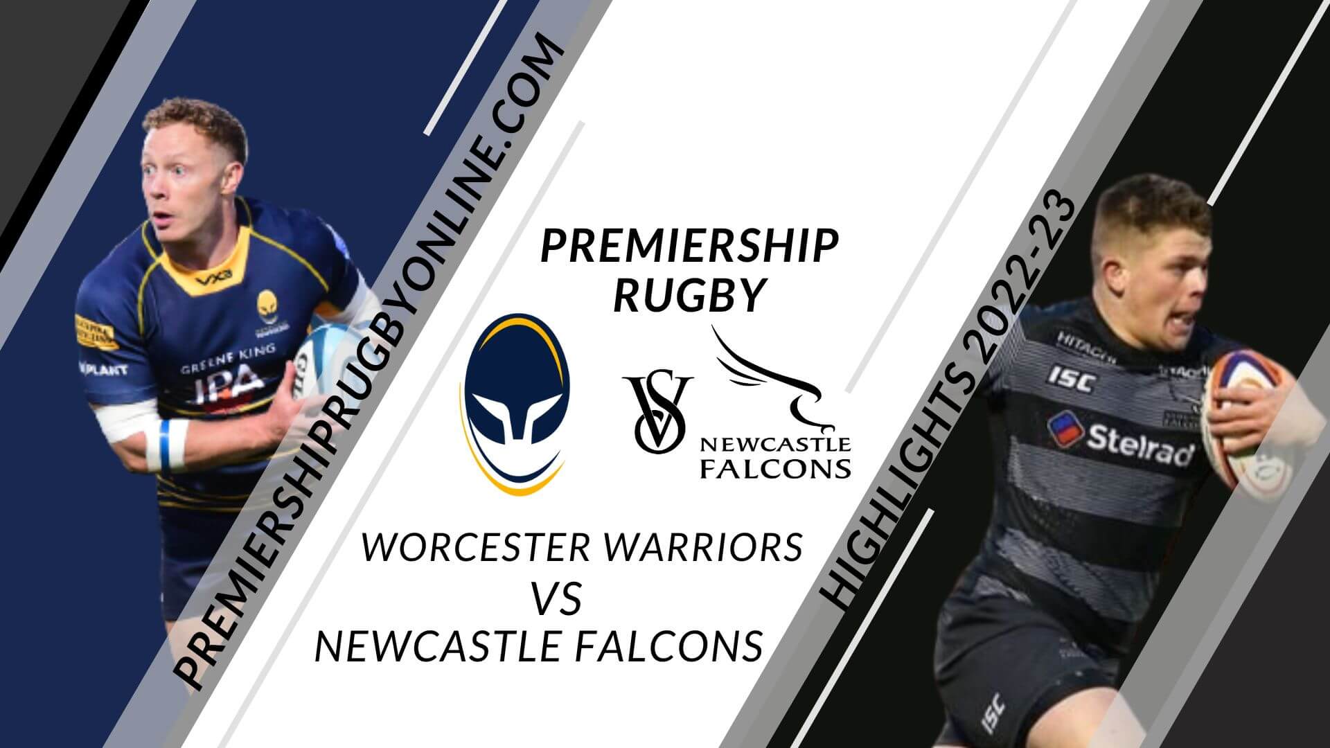 Worcester Warriors Vs Newcastle Falcons Highlights 2022 RD 03