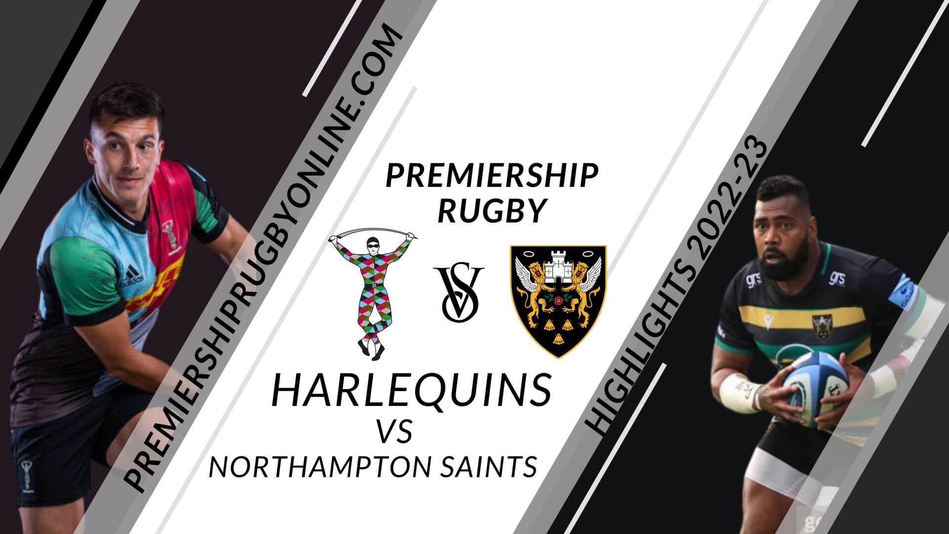 Harlequins Vs Northampton Saints Highlights 2022 RD 04