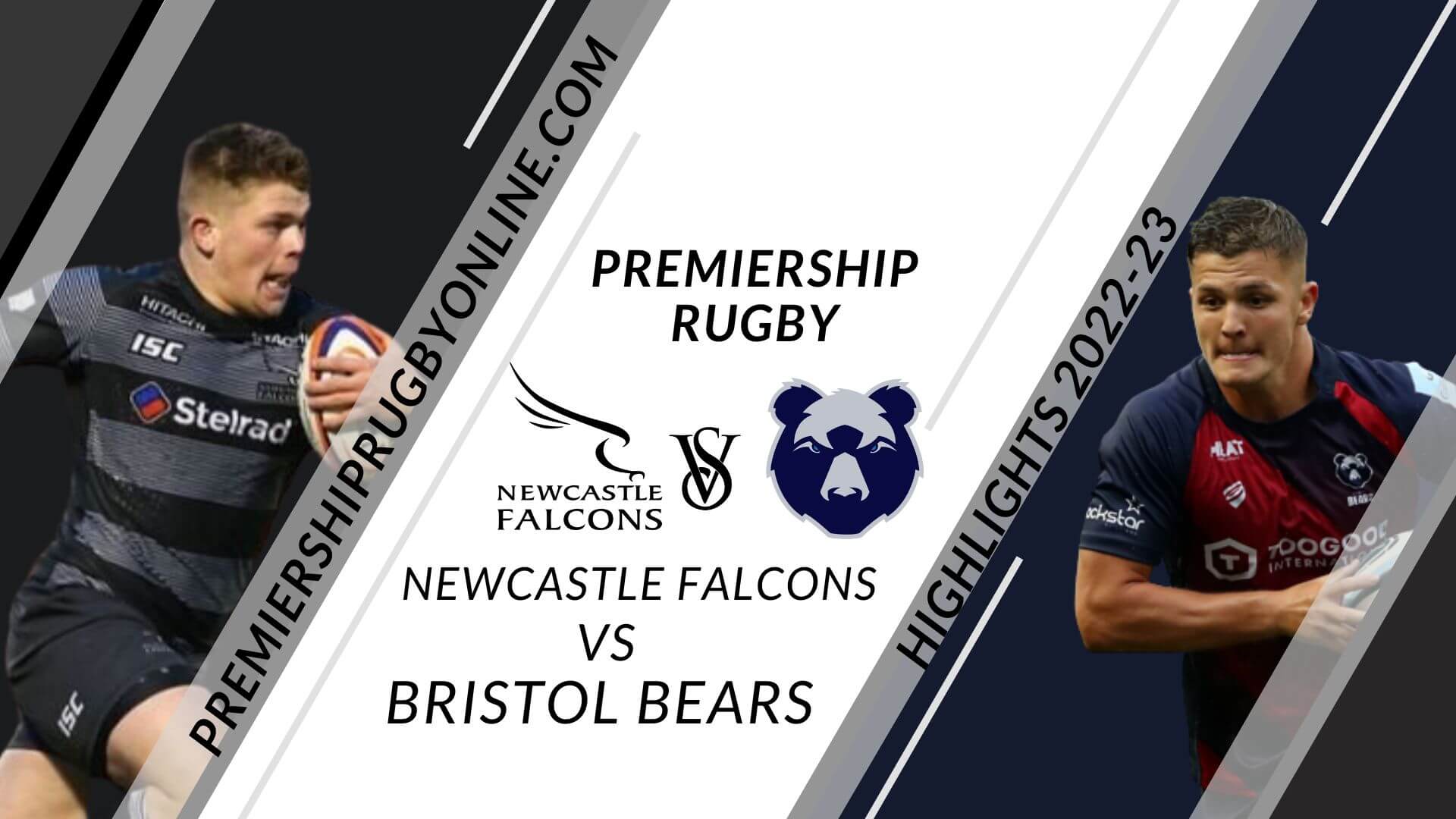Newcastle Falcons Vs Bristol Bears Highlights 2022 RD 04