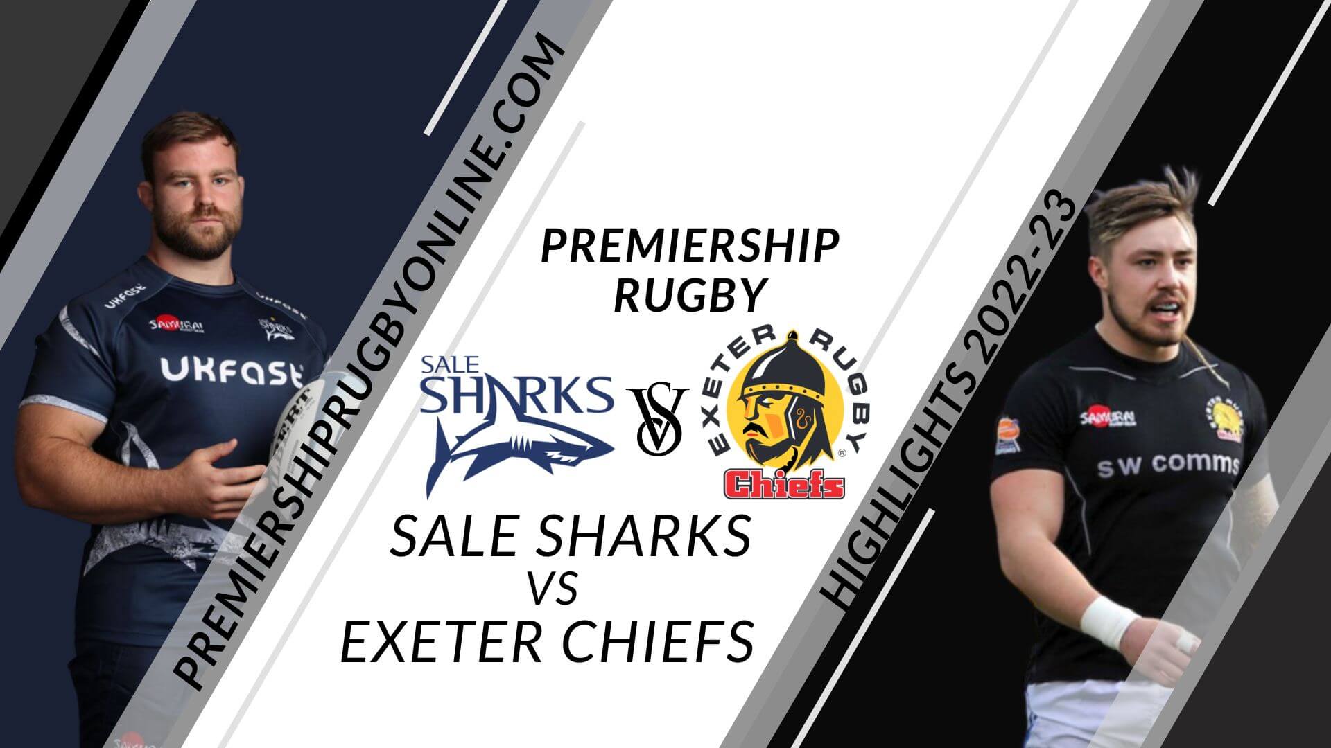 Sale Sharks Vs Exeter Chiefs Highlights 2022 RD 04