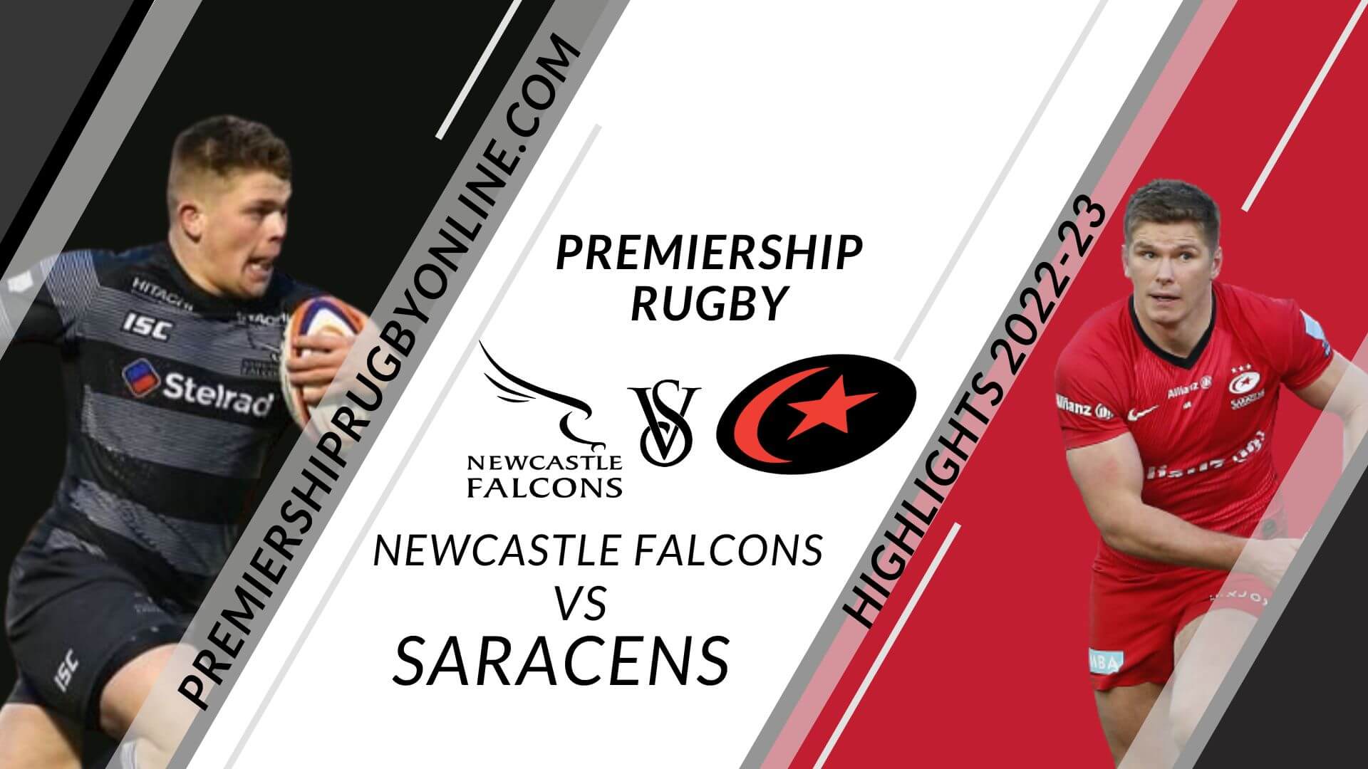 Newcastle Falcons Vs Saracens Highlights 2022 RD 05