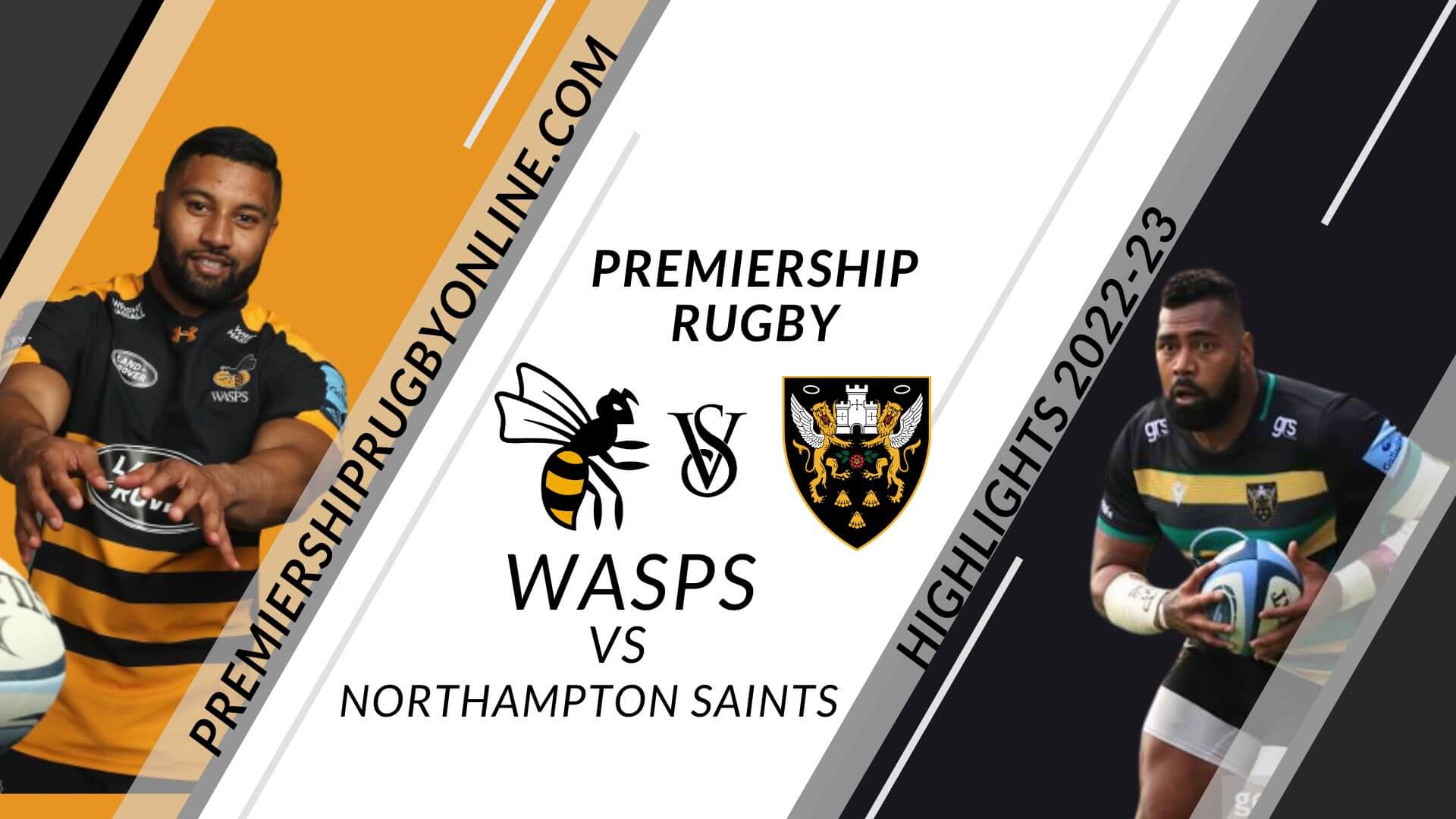 Wasps Vs Northampton Saints Highlights 2022 RD 05