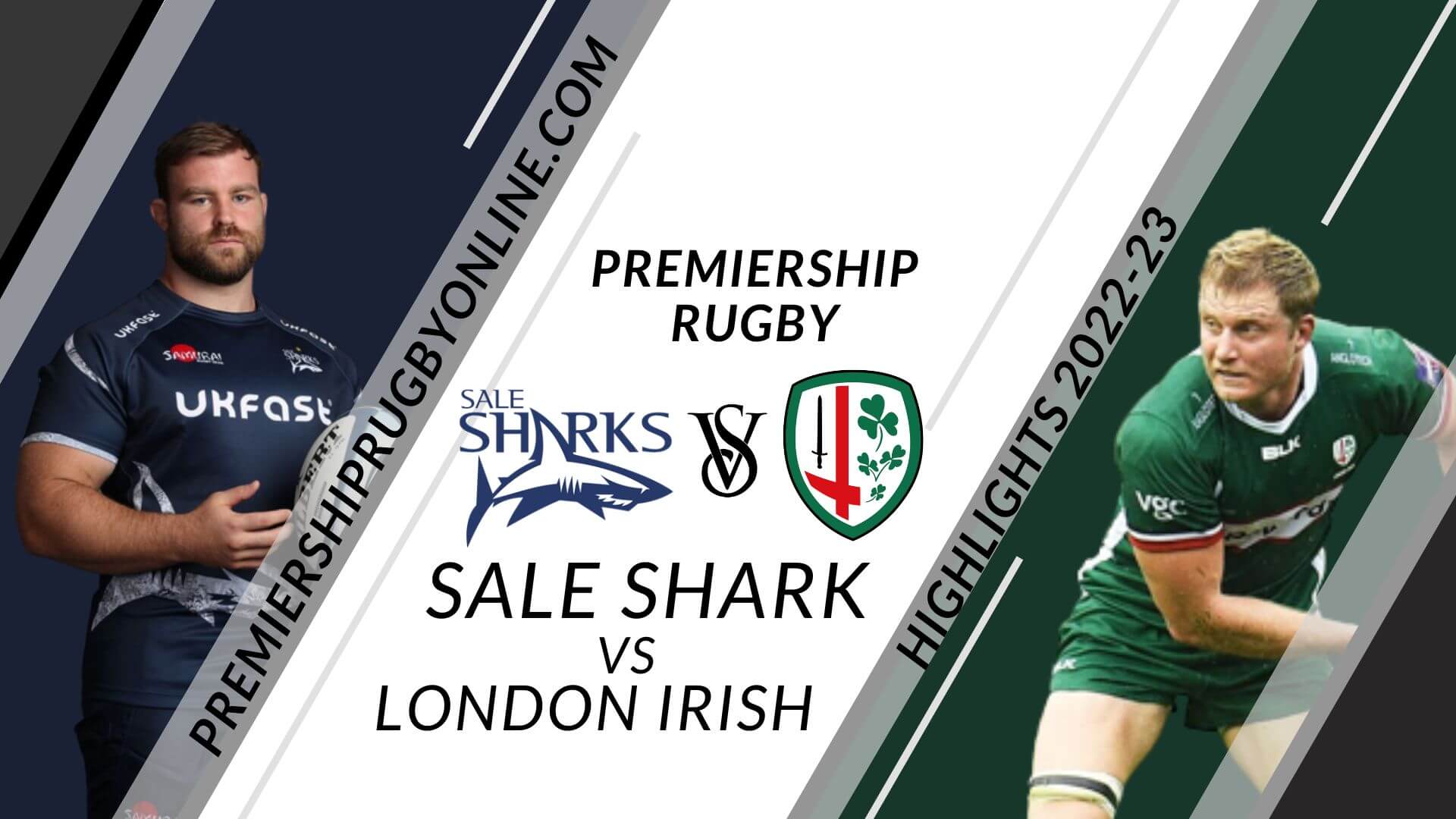 Sale Sharks Vs London Irish Highlights 2022 RD 06