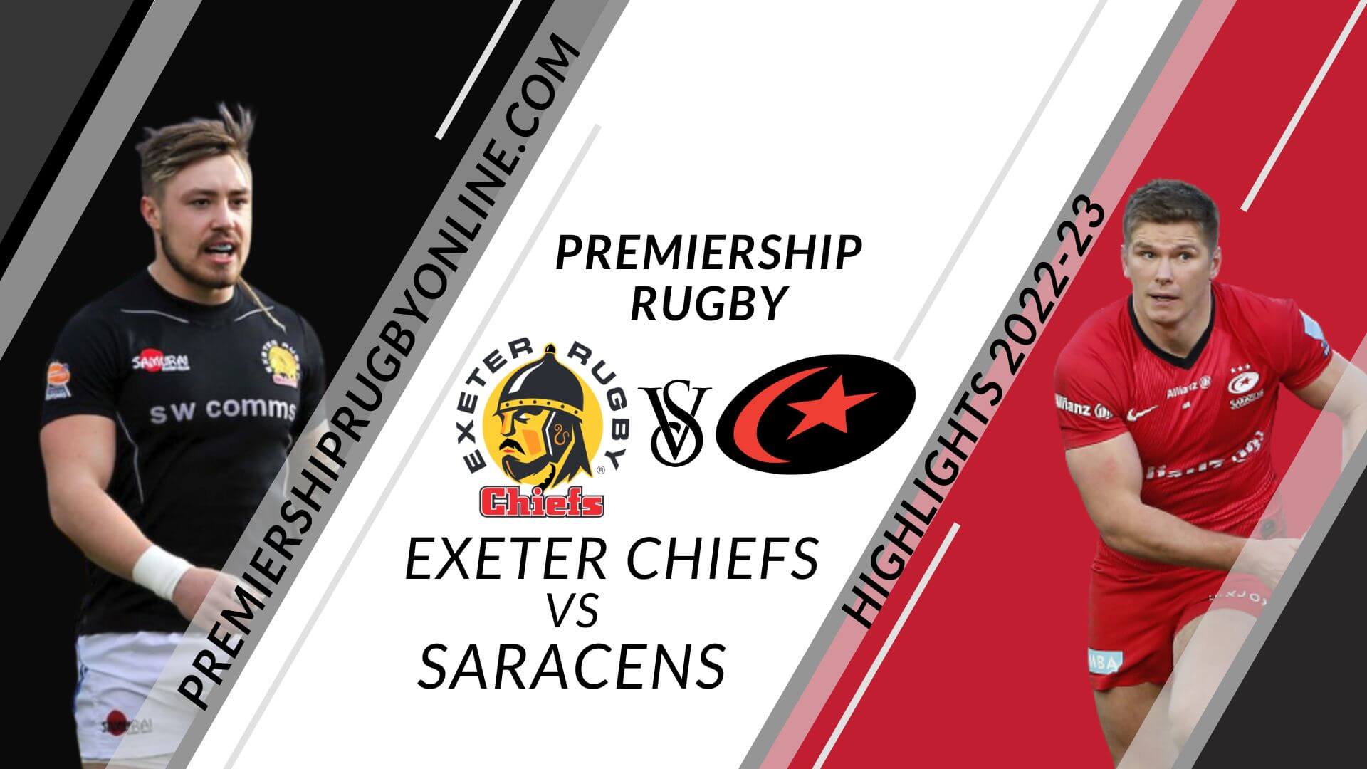Exeter Chiefs Vs Saracens Highlights 2022 RD 07
