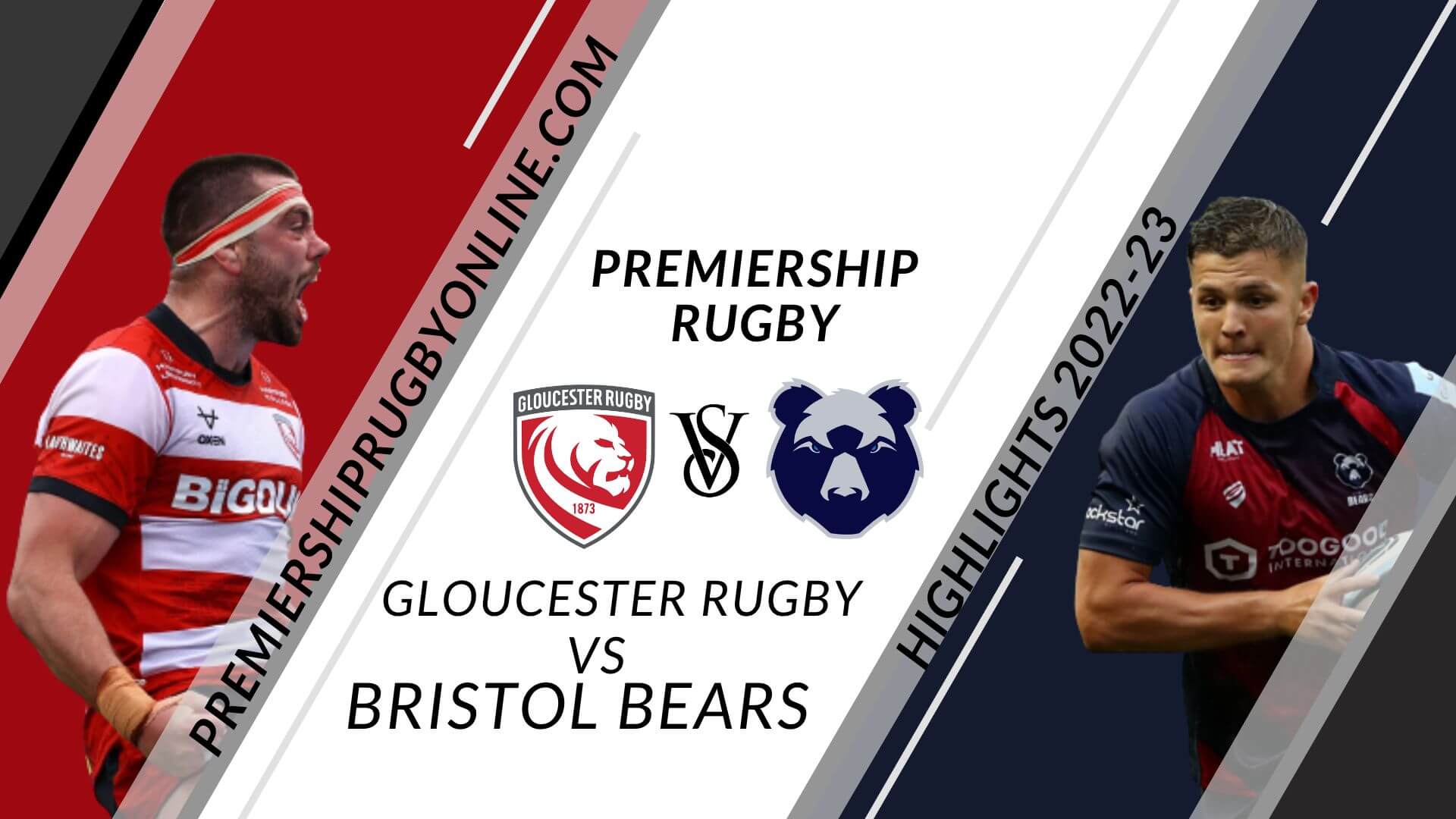 Gloucester Rugby Vs Bristol Bears Highlights 2022 RD 06