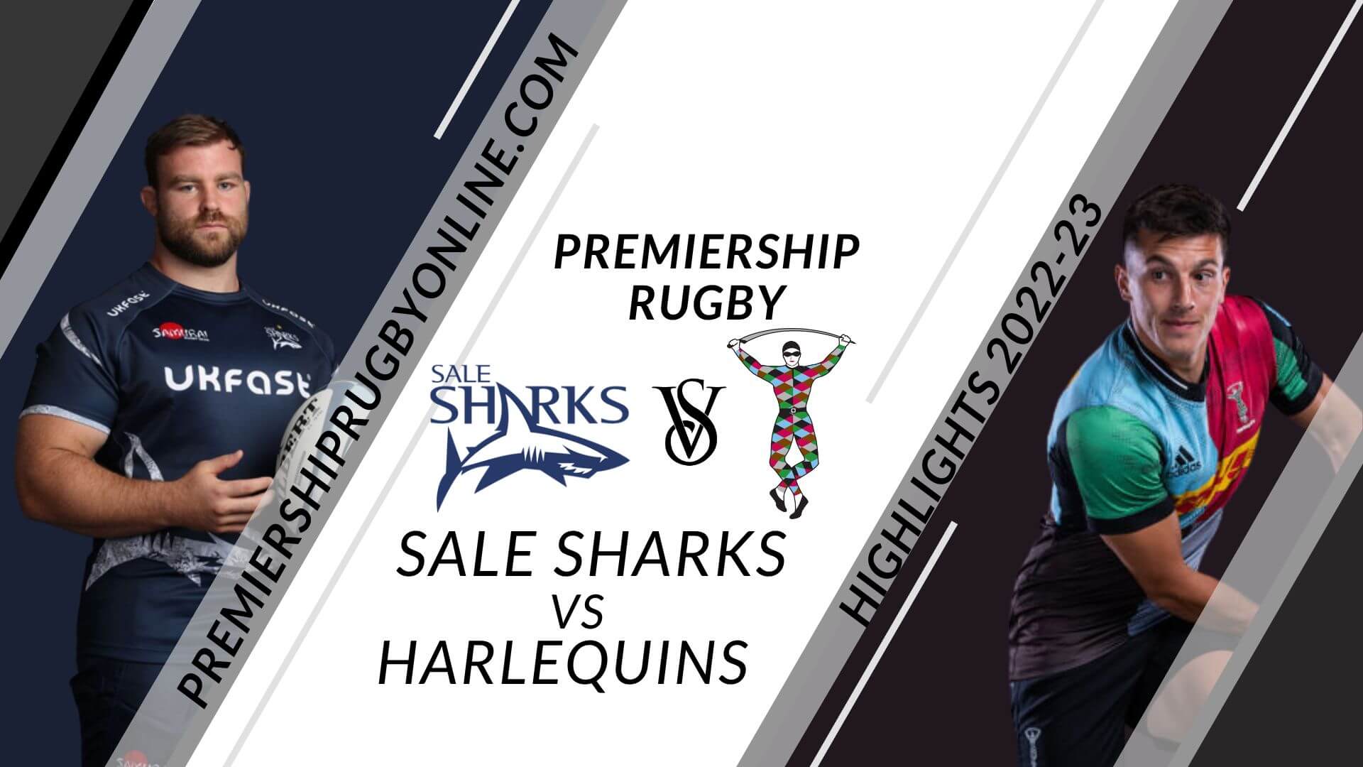 Sale Sharks Vs Harlequins Highlights 2022 RD 07