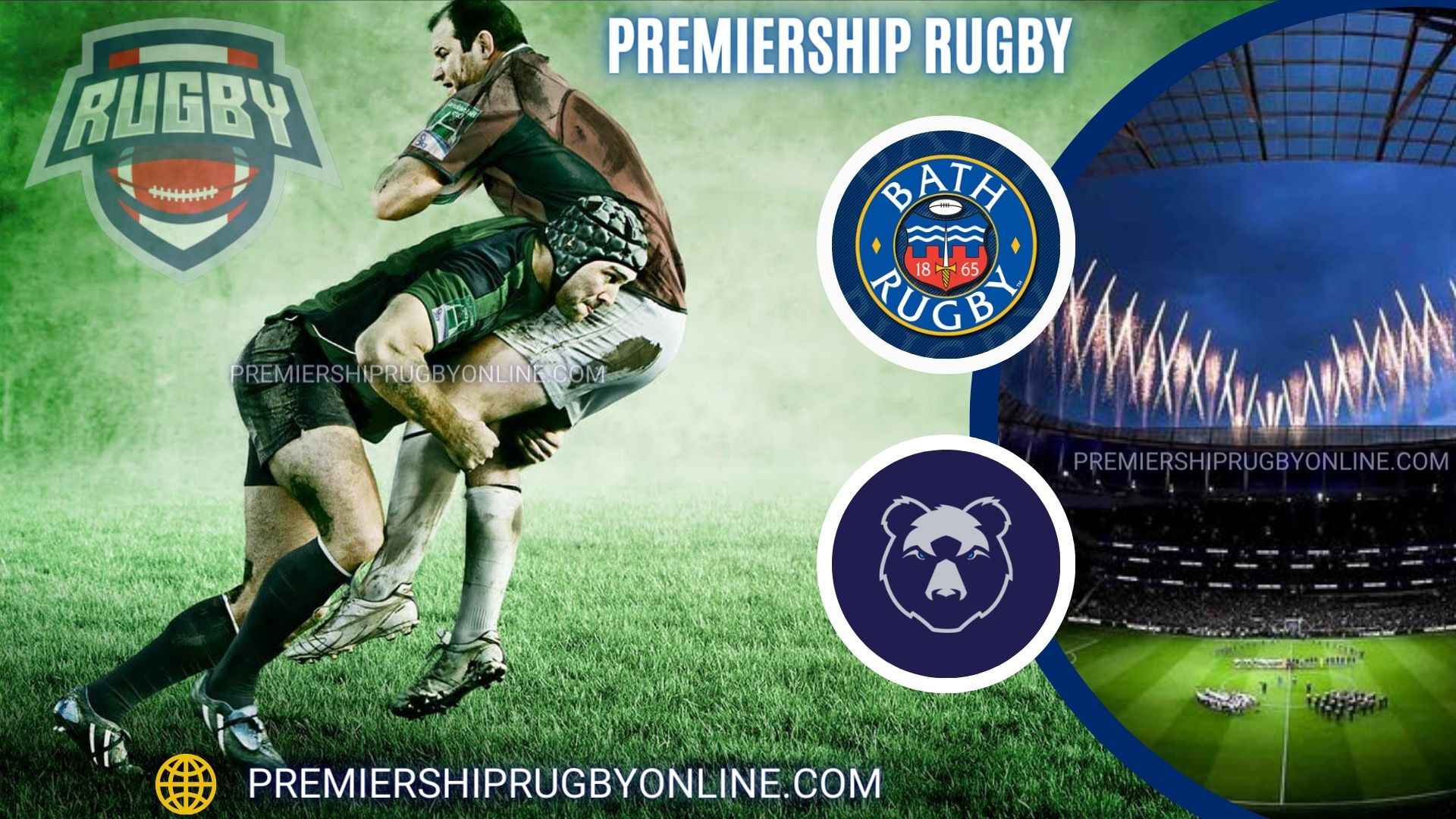 Bath Rugby Vs Bristol Bears Live Stream 2022-23 | Premiership Rugby RD 18