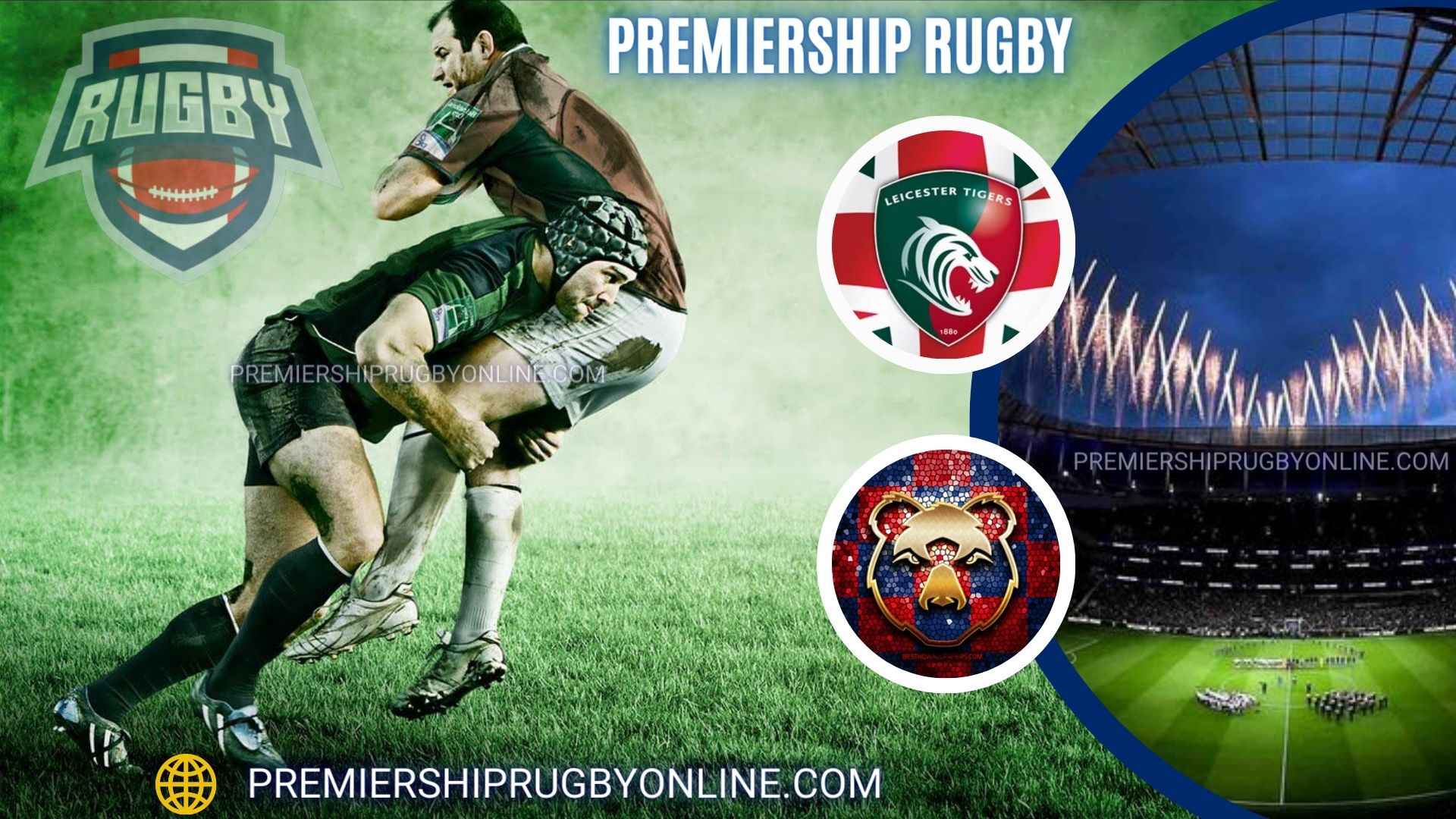 Leicester Tigers Vs Bristol Bears Live Stream 2022-23 | Premiership Rugby RD 21 slider