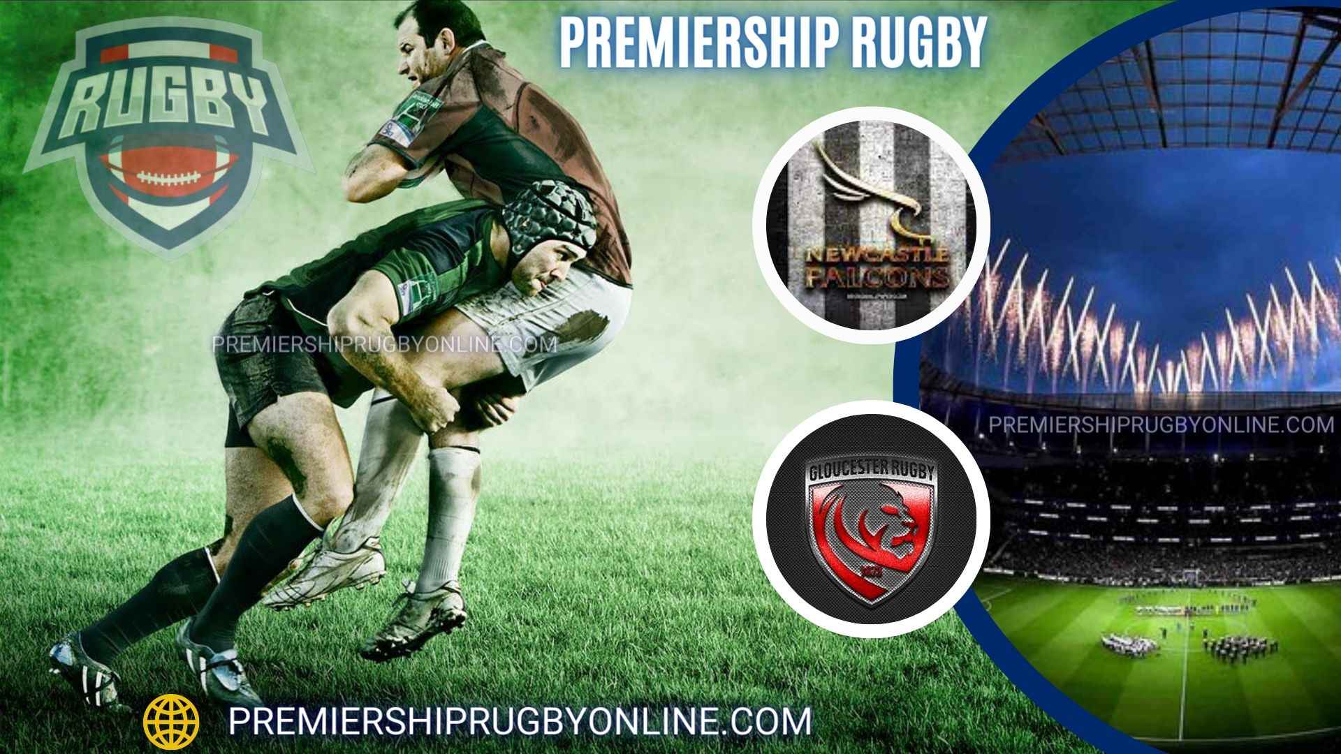 Newcastle Falcons Vs Gloucester Rugby Live Stream 2022-23 | Premiership Rugby RD 21 slider