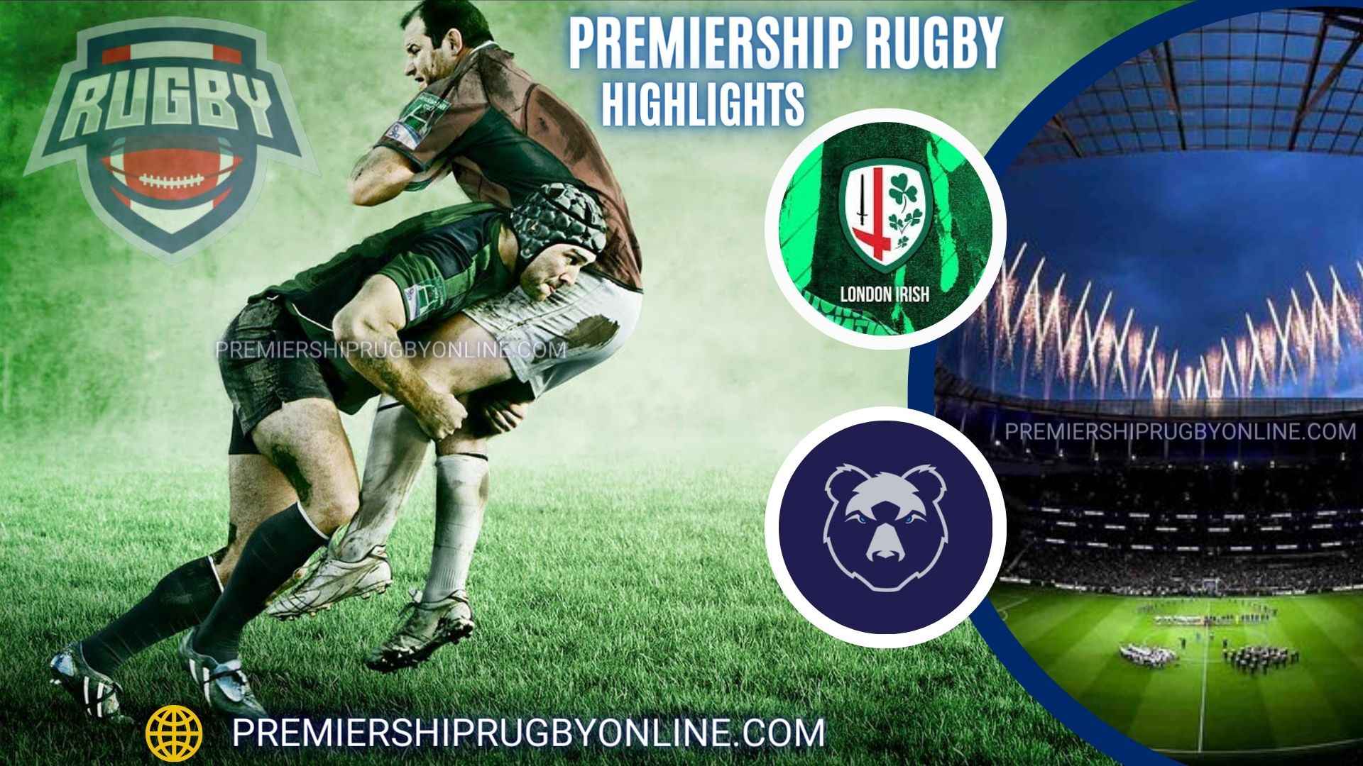 London Irish Vs Bristol Bears Highlights 2023 RD 15