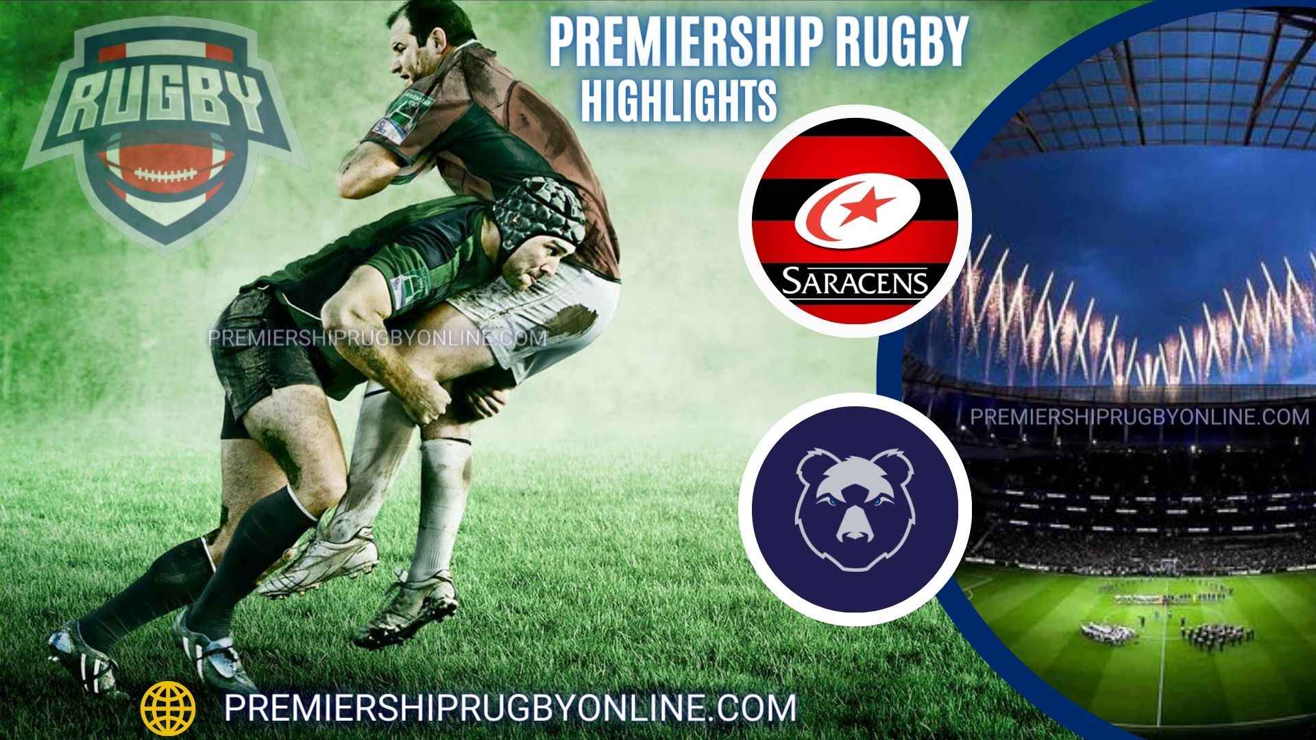 Saracens Vs Bristol Bears Highlights 2023 RD 16