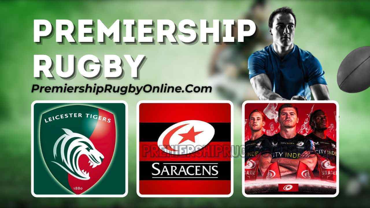 Live Tigers Vs Saracens Aviva Online