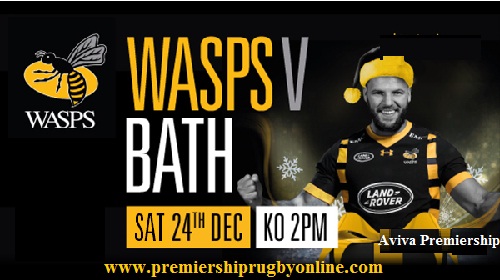 Bath vs Wasps