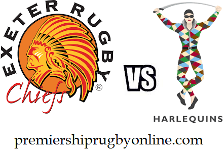 Exeter Chiefs vs Harlequins live