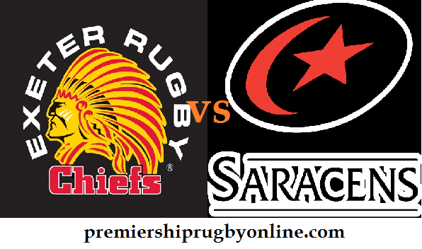 Exeter Chiefs vs Saracens live
