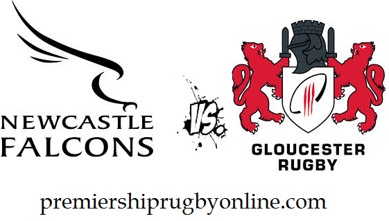 Newcastle Falcons vs Gloucester Rugby live
