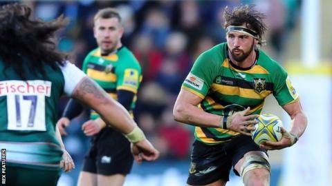 Live Northampton Saints