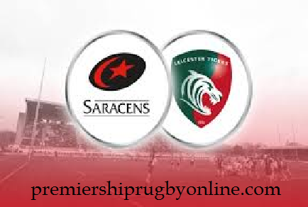 Saracens vs Leicester Tigers live