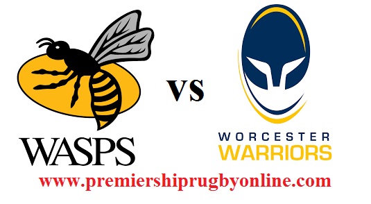 Wasps vs Worcester Live